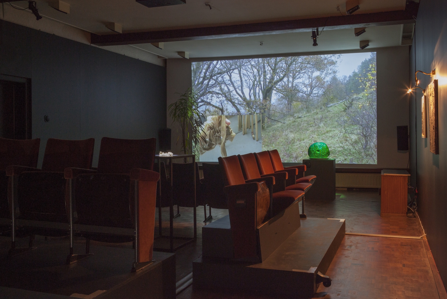 Laure Prouvost, ‘From Wantee to Some Signs’, installation view, Extra City Kunsthal, Antwerpen, 2014, photo We Document Art