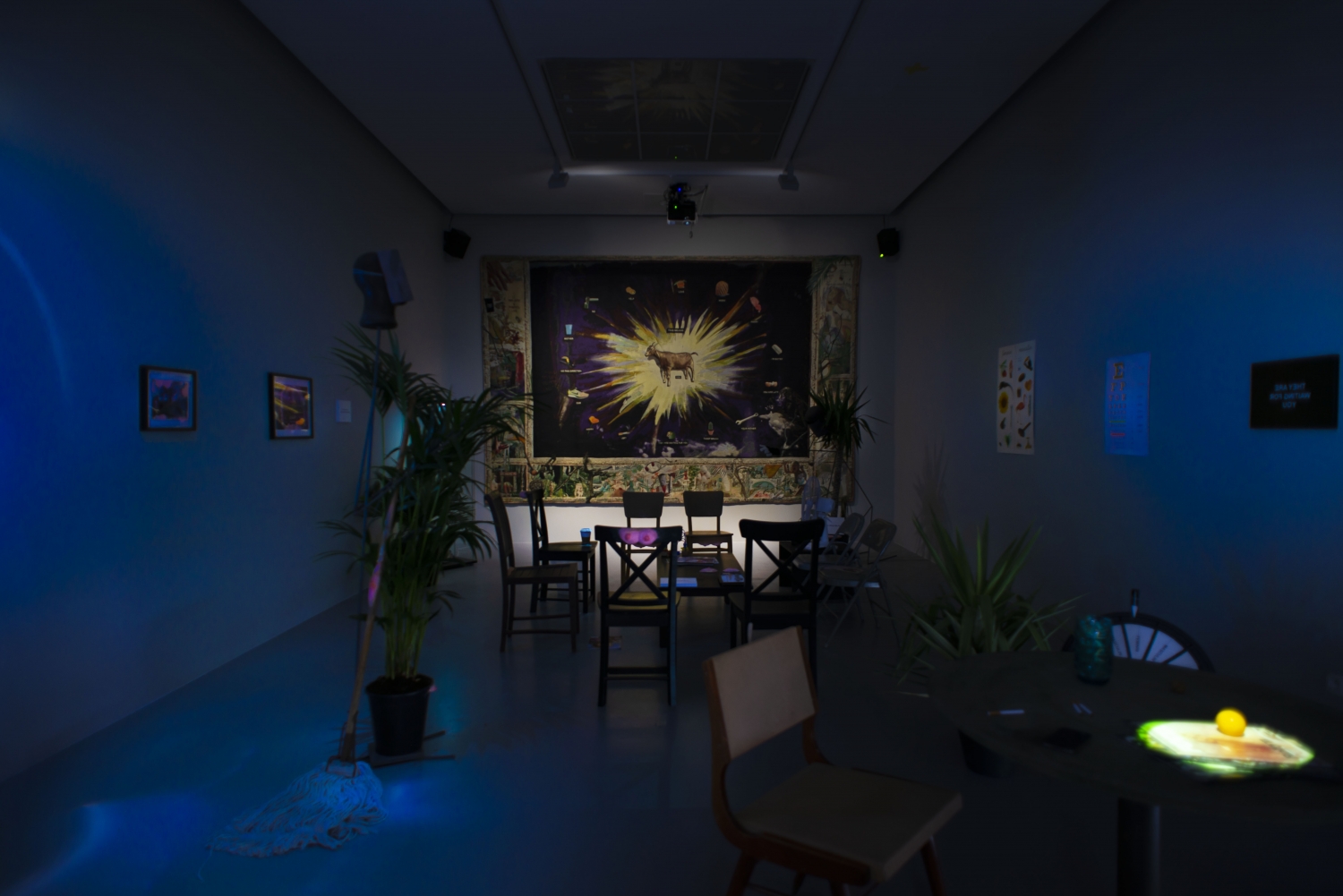 courtesy of the artist, and Galerie Nathalie Obadia (Paris and Brussels), carlier | gebauer (Berlin) and LissonGallery (London and New York), exhibition architecture by Diogo Passarinho Studio, photo M HKA