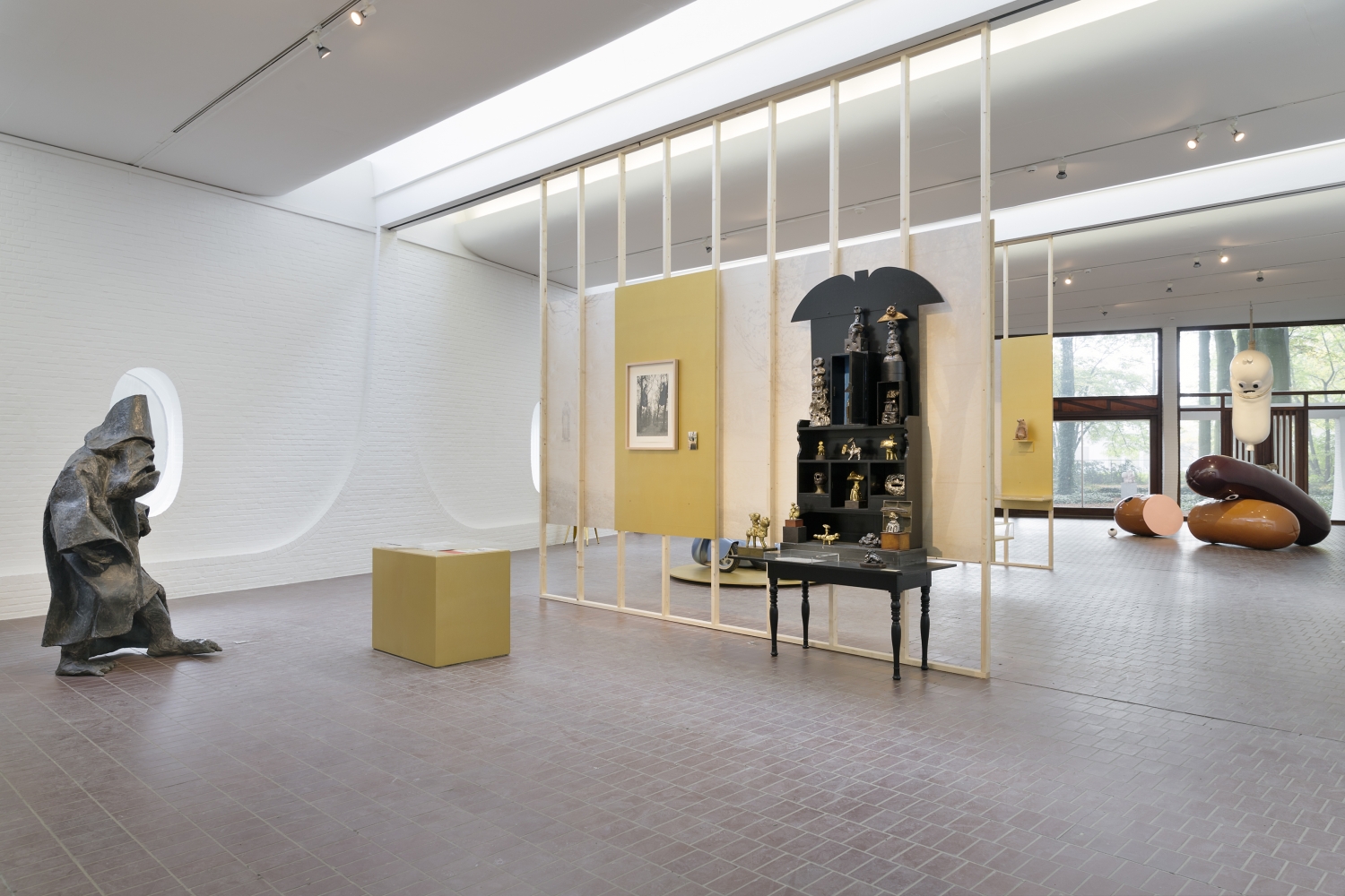 ‘LE BRUIT DES CHOSES’. 50 jaar Middelheim Promotors, installatiezicht, foto Ans Brys