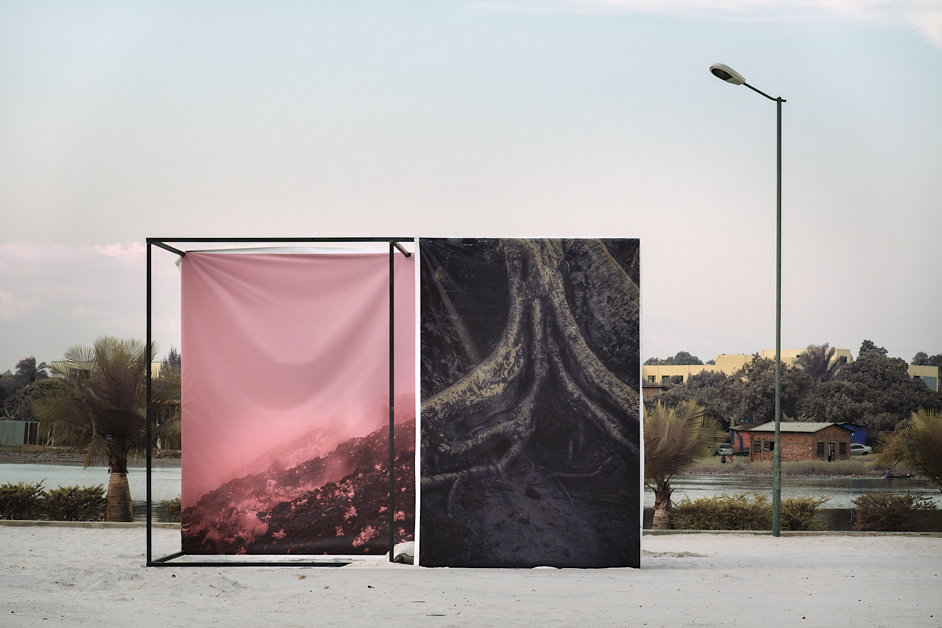 lubumbashi, exhibition views – © Léonard Pongo