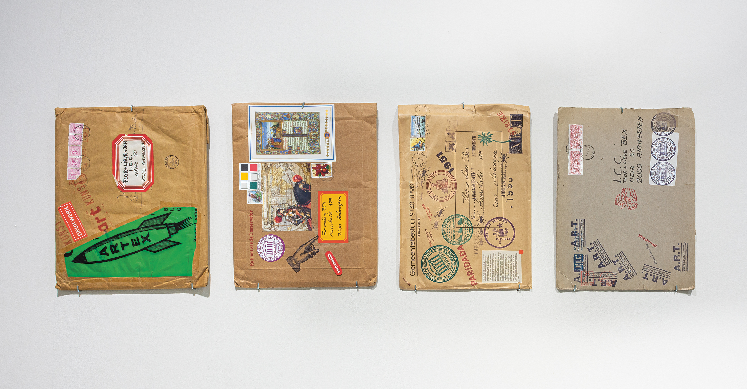 Mail Art In Vitro photo, 2020