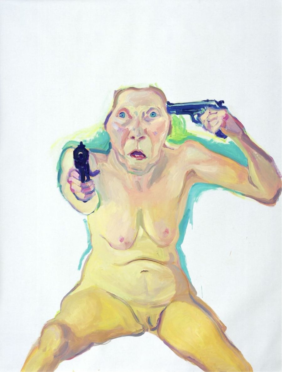courtesy Hauser & Wirth Collection Services © Maria Lassnig Foundation