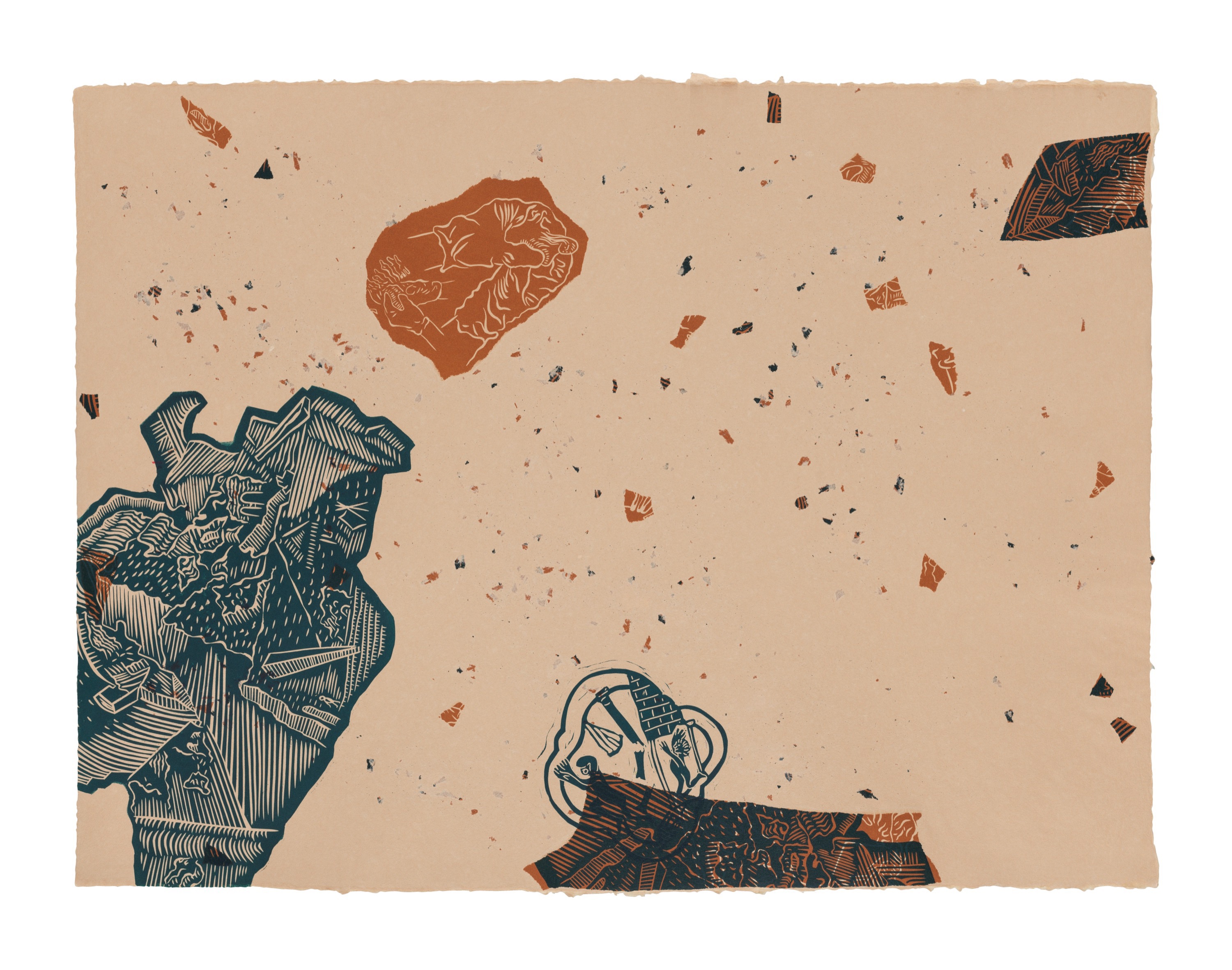 Mariana Castillo Deball, A Babel of Tongues , 2023, courtesy de kunstenaar en Mendes Wood DM