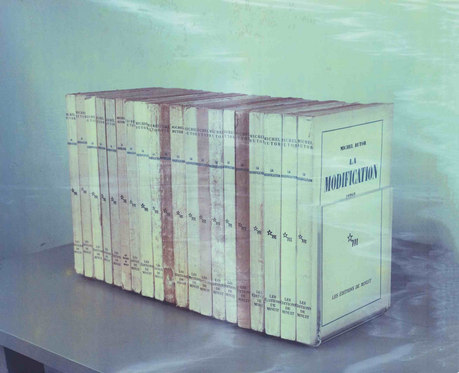 Martine Laquiere, ‘La Modification’, 2016, courtesy de kunstenaar