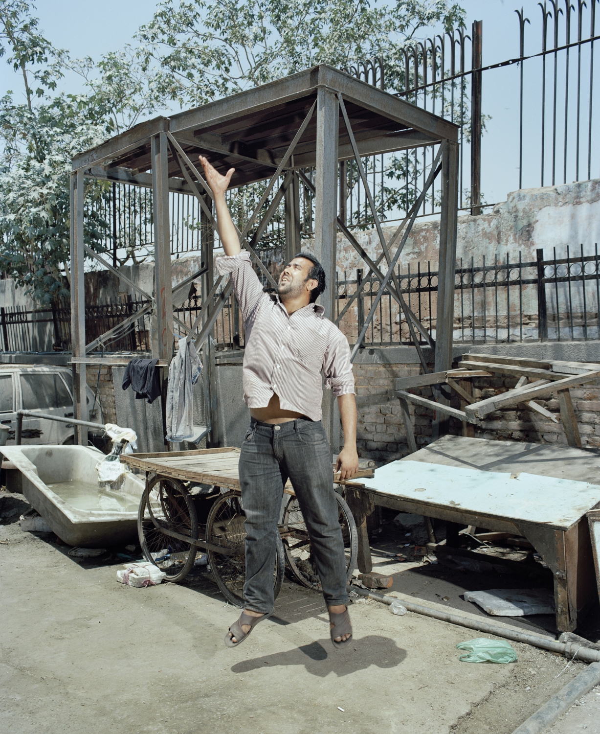 Max Pinckers, uit de serie ‘Will They Sing Like Raindrops or Leave Me Thirsty’, 2013