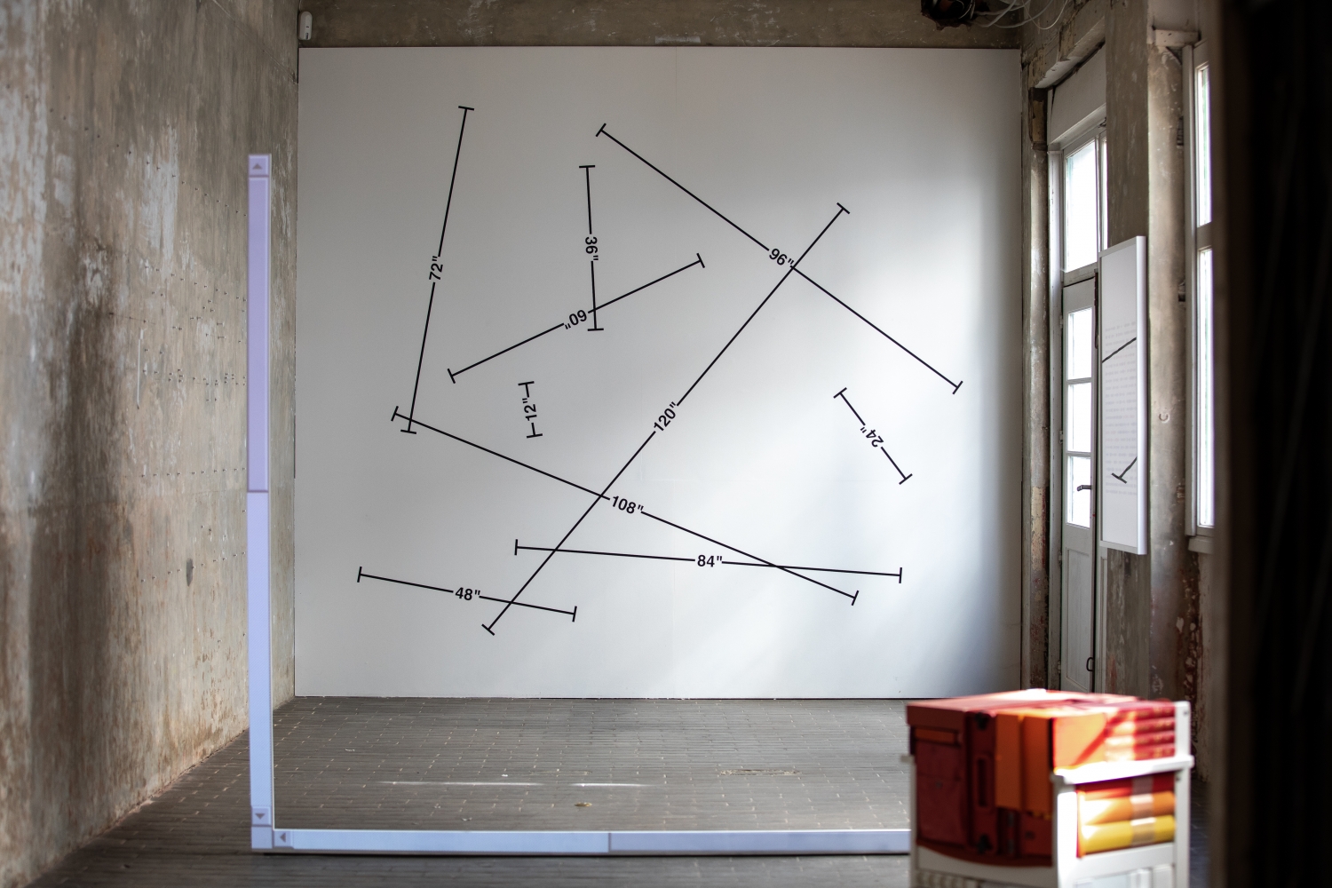 Jan Robert Leegte, LAb[au], Mel Bochner, Detanico & Lain, Michael Johansson, © foto Leslie Artamonow