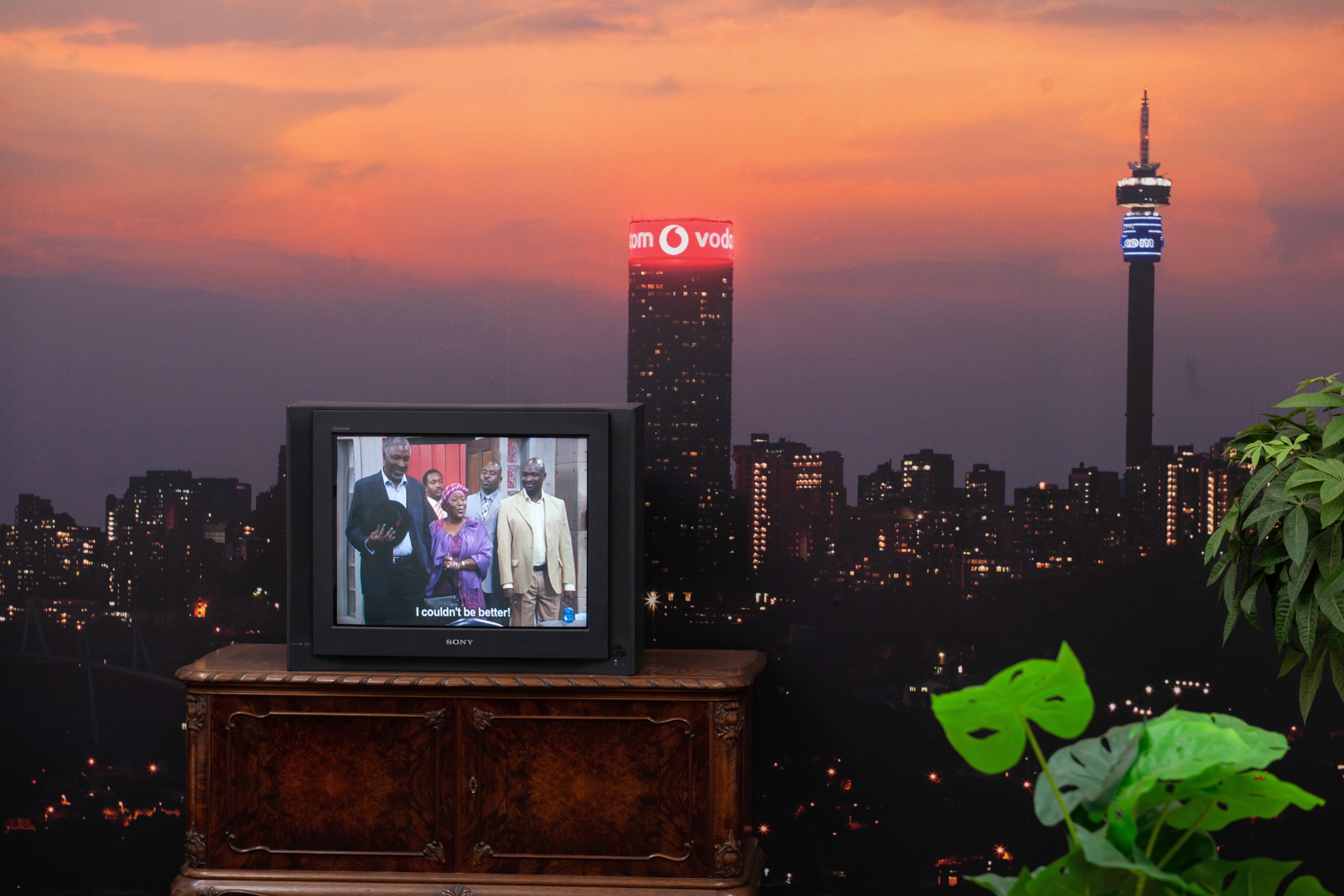 Tentoonstellingszicht Mehdi-Georges Lahlou & Candice Breitz extra, 2023, De CENTRALE, Brussel, © Philippe De Gobert