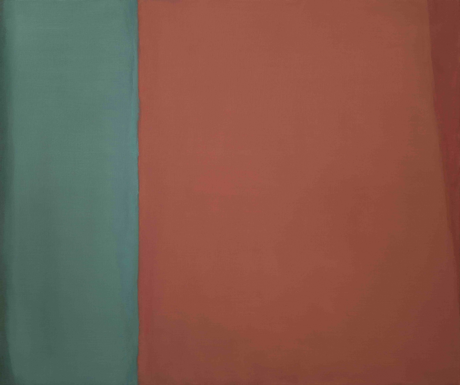 Michaël de Kok, ‘Light 16’, 2016, olieverf op doek, 150 x 180 cm., © Roberto Polo Gallery