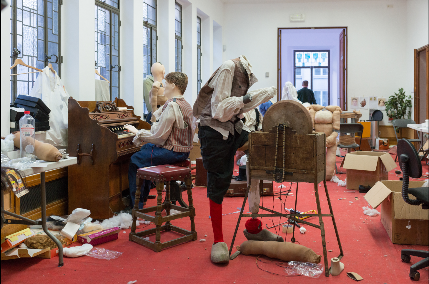 Courtesy and copyright of the artists, photo Lola Pertsowsky