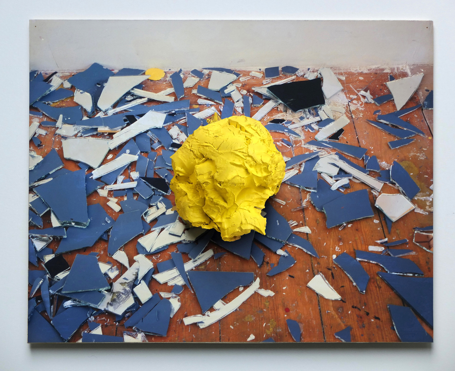 Narcisse Tordoir, MQ 80 - Scherven , courtesy de kunstenaar