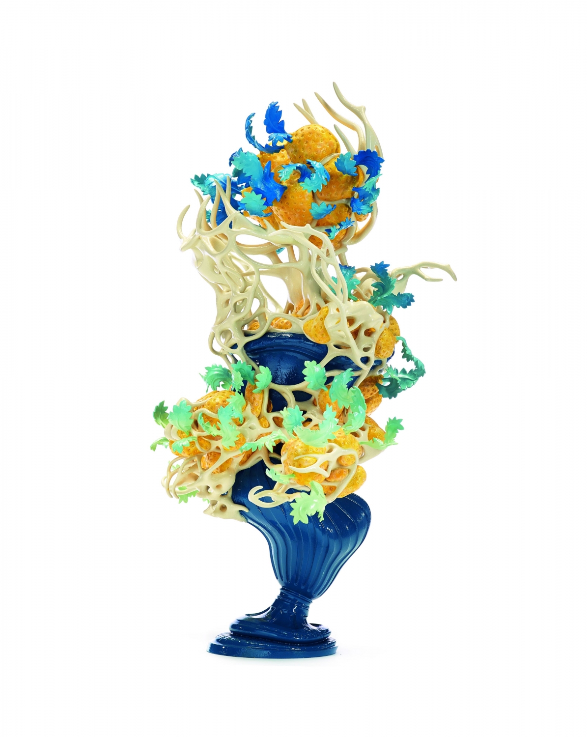 Nick Ervinck, 'NABEKIESAV', 2013-2014, SLS 3D print, 58 x 29 x 52 cm