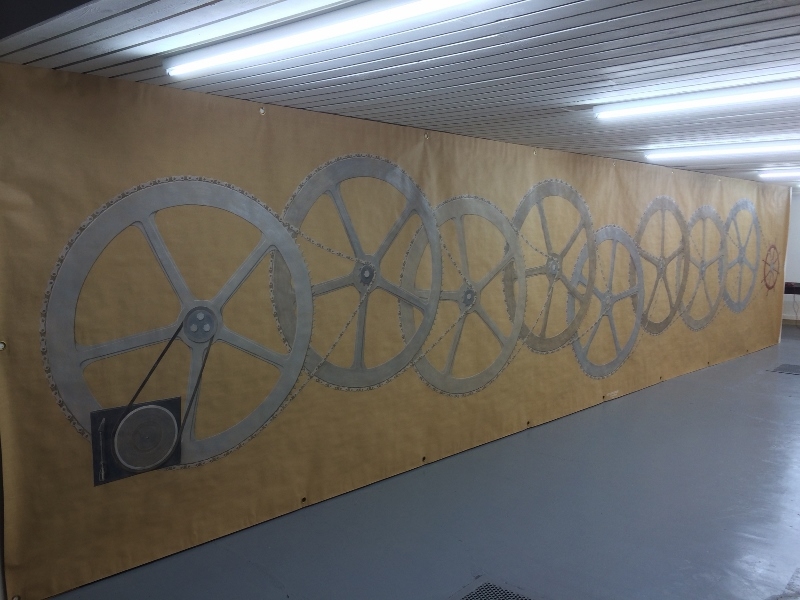 Roberto Schiavi, ‘Het huiswerkje (Il compitino - speed-light machine)’, 2006, courtesy TouchTime