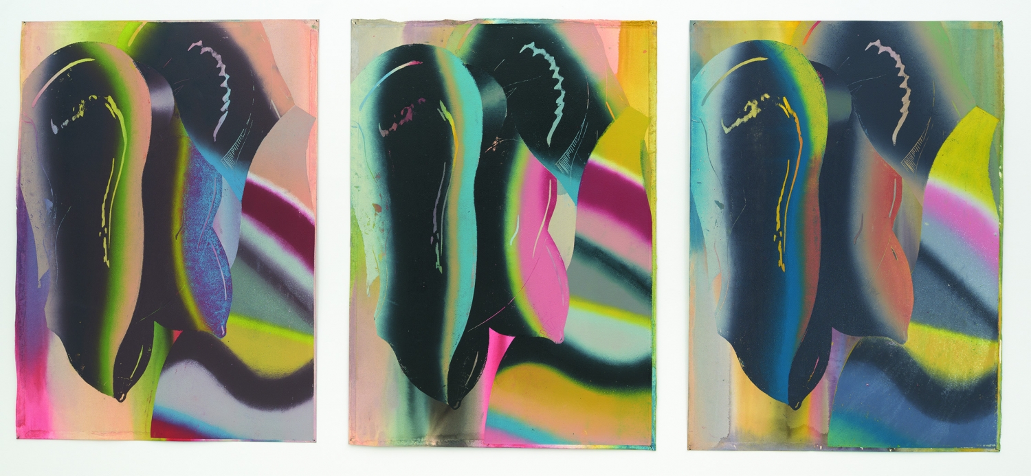Hadassah Emmerich, ‘Salto I, II en III’, 2016, courtesy The White House