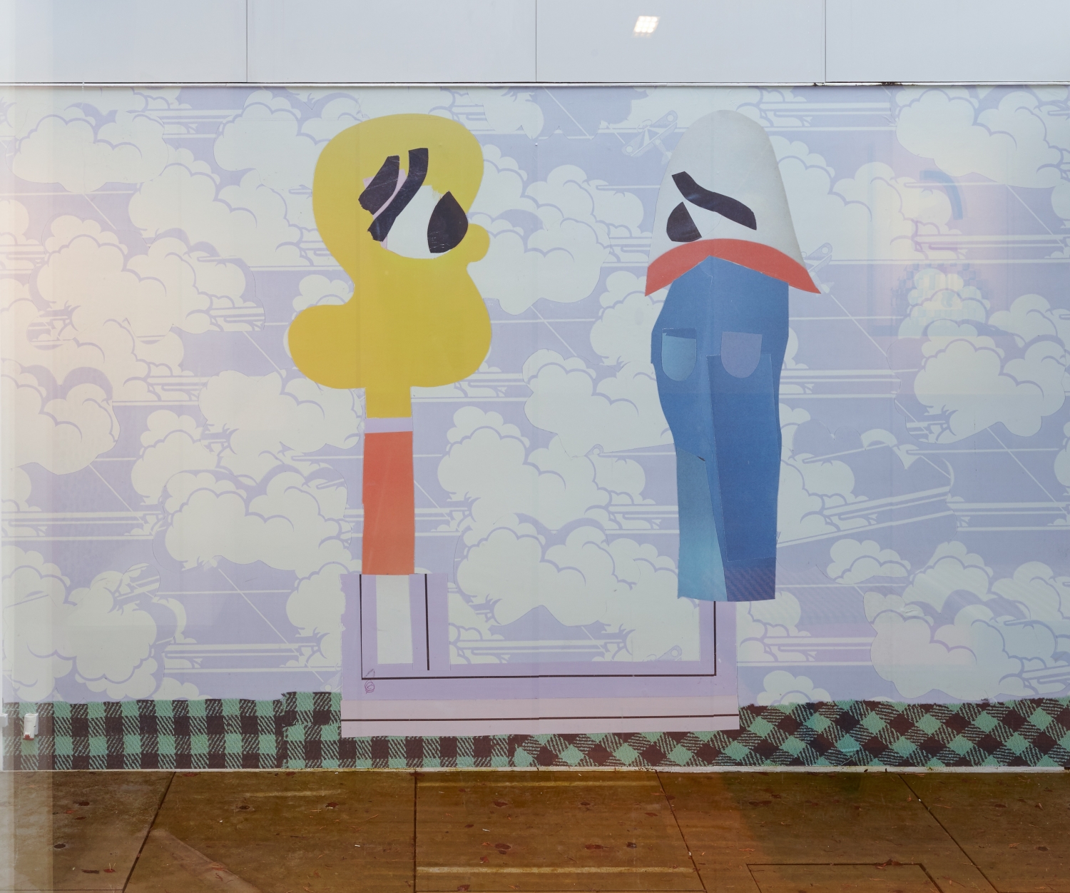 Nel Aerts, tentoonstellingszicht ‘Nel Aerts - Ontmaskerd Maske’, 2017, De Warande Turnhout