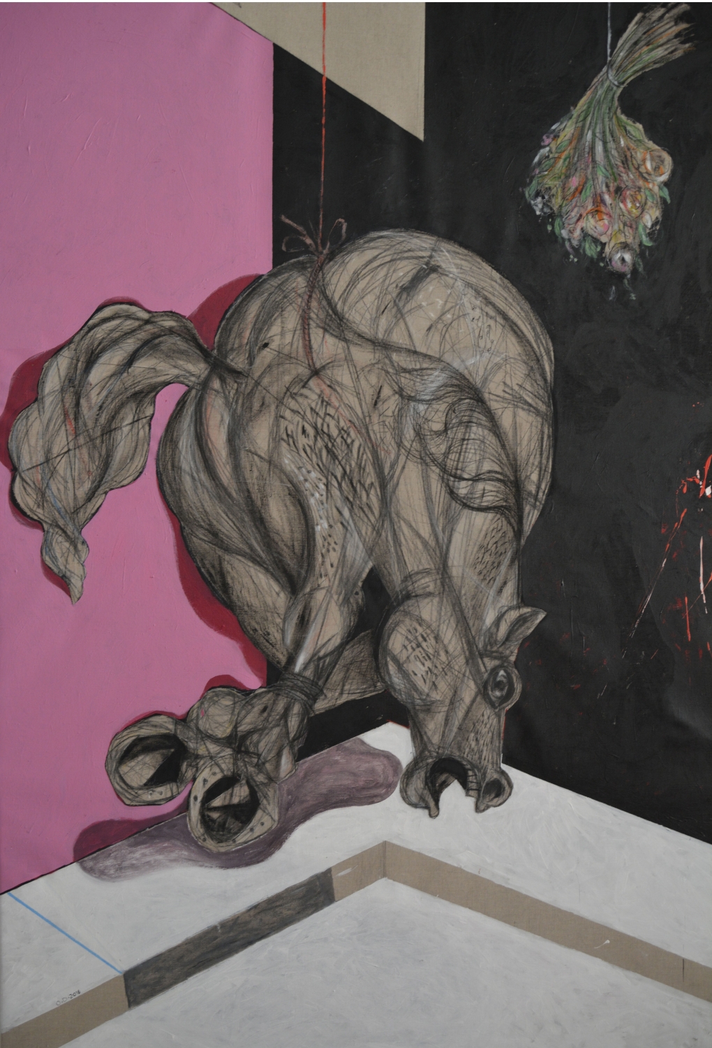 Oussama Diab, 'black and white ... memories', courtesy Pedrami Gallery