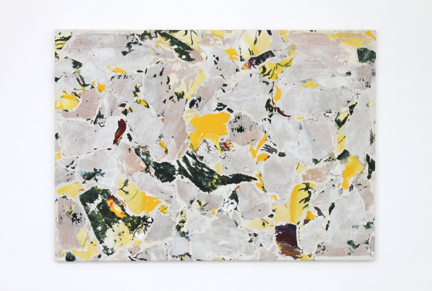 Pavel Büchler, ‘Modern Paintings EW582 (Amazon Ascension)’, 2012, courtesy Pavel Büchler