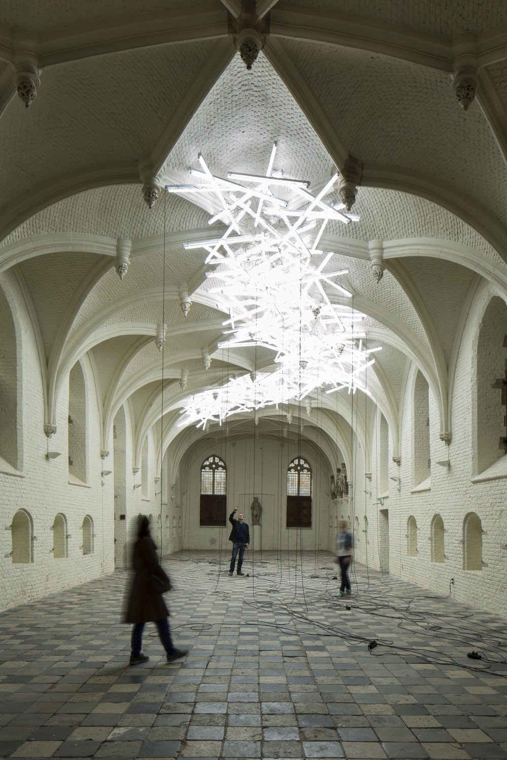 Pedro Cabrita Reis, ‘lifted gaze’, 2014, foto João Ferrand