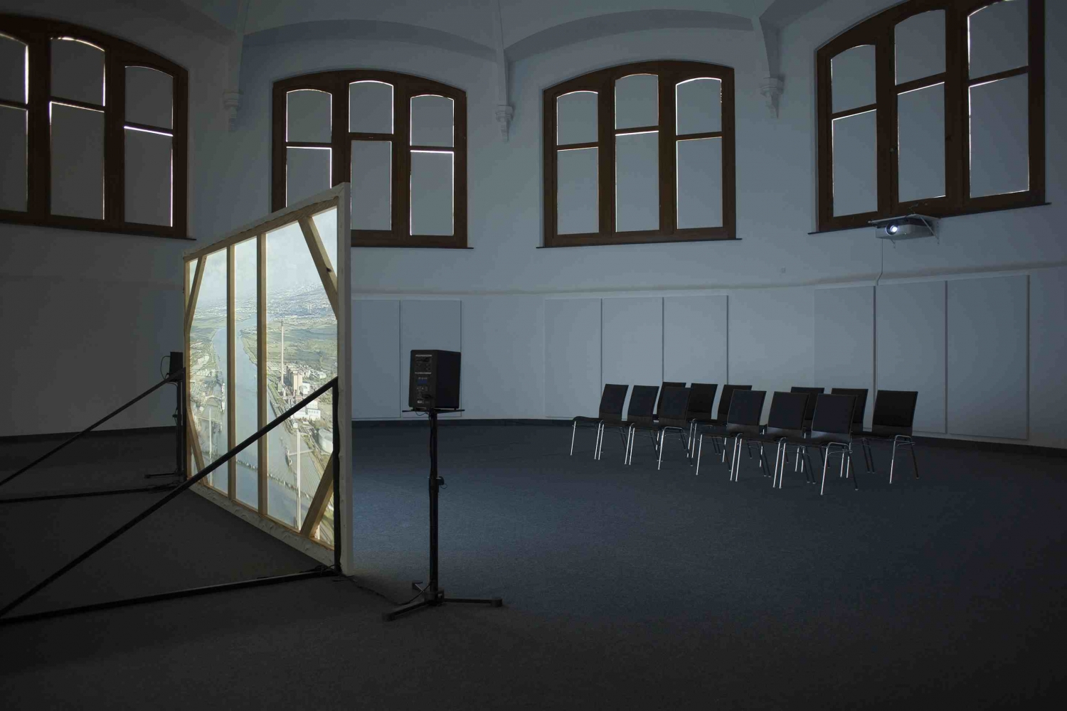 Peter Wächtler, tentoonstellingszicht, ‘Untitled’, 2014, foto Tom Callemin
