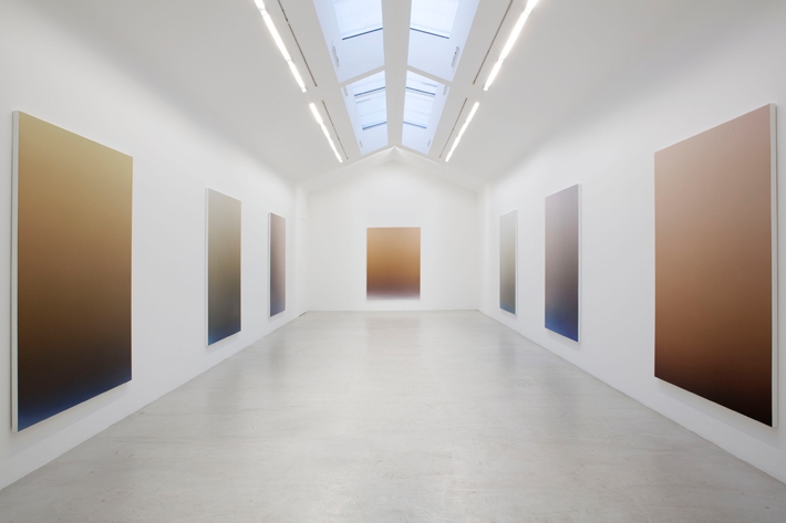 Pieter Vermeersch, Exhibition View Galerie Perrotin Paris, 2013, courtesy Galerie Perrotin, Hong Kong & Paris, foto Guillaume Ziccarelli