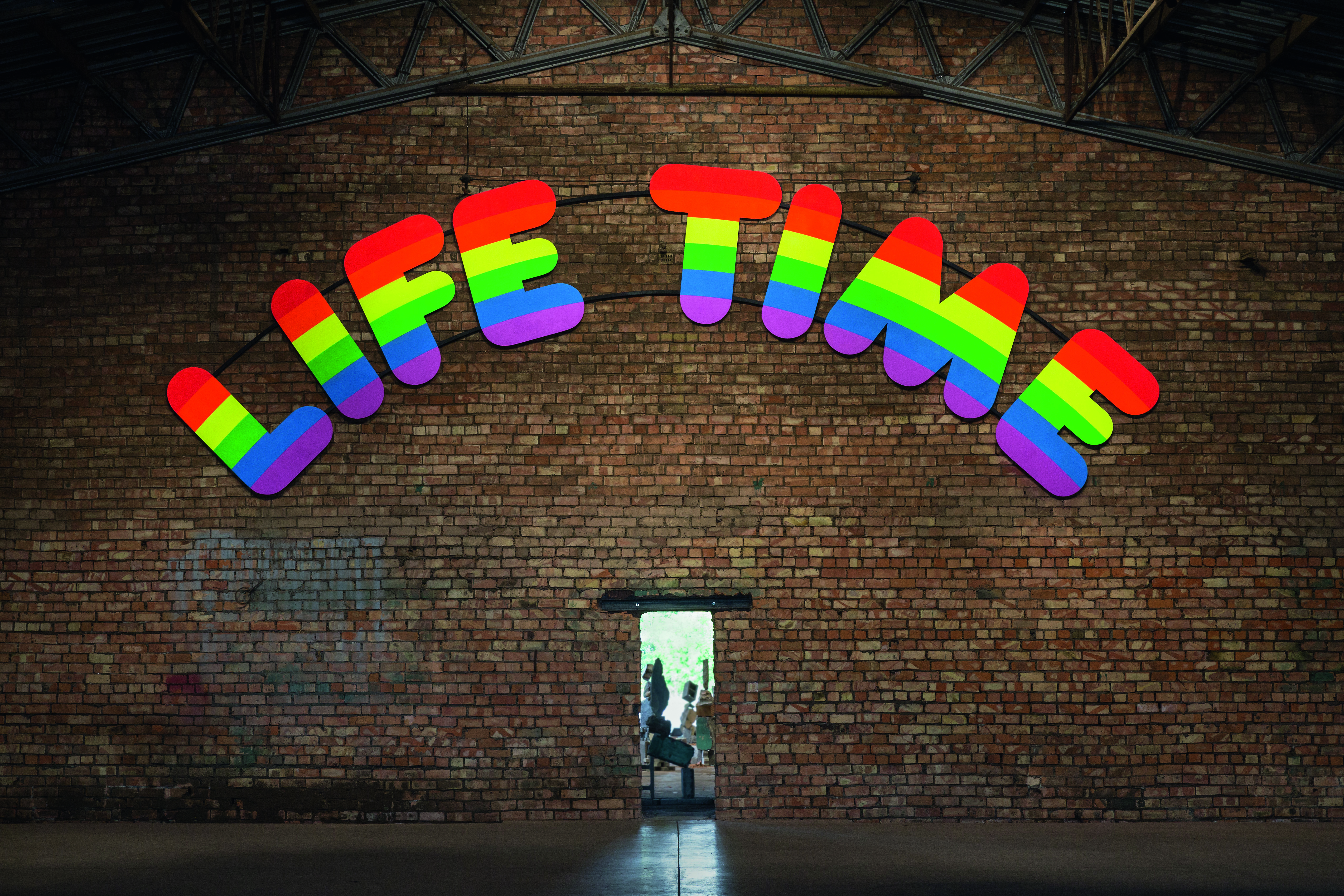 Ugo Rondinone, life time – photo by Hedi Jaansoo