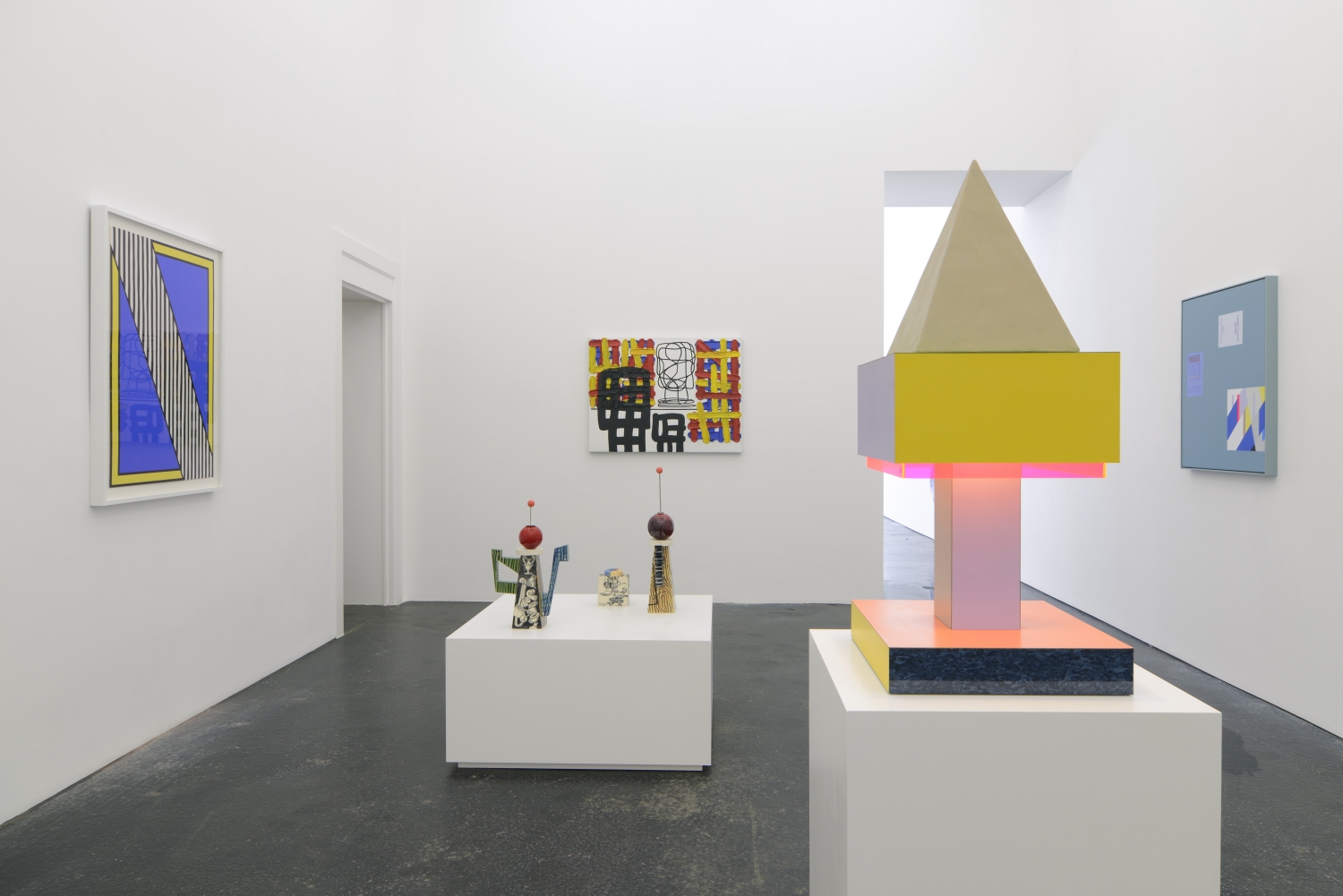 ‘Rio’, installatiezicht, 2015, courtesy Office Baroque Brussel, foto Isabelle Arthuis