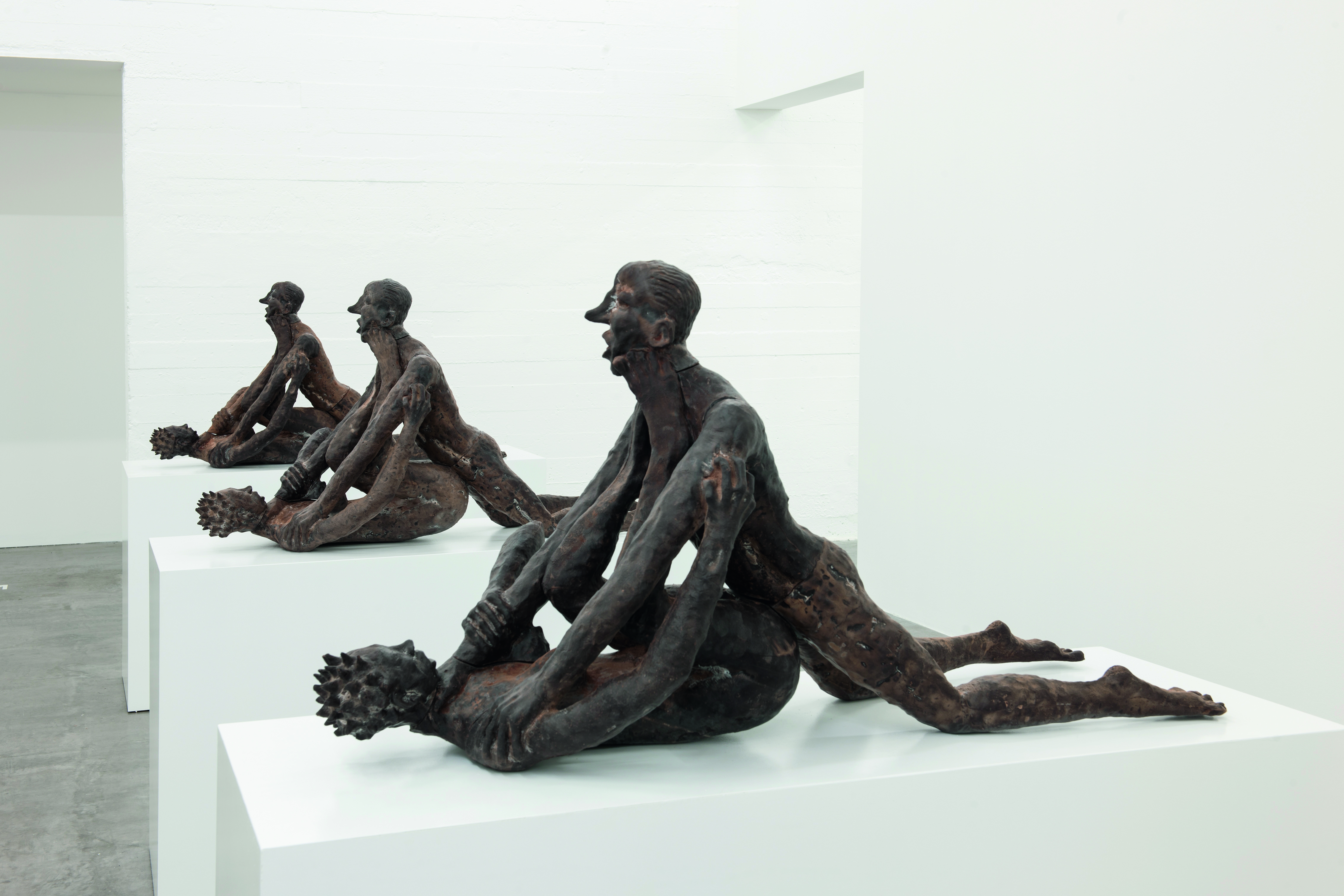 CATPC / Irene Kanga. ‘Forced Love’. Chocolade beeld , 2020. – Foto: David van den Berg
