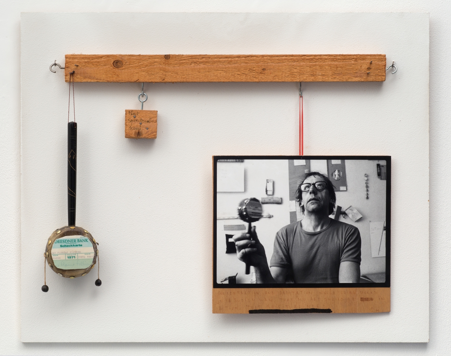 Robert Filliou, ‘That Spiritual Need’, 1971, Courtesy Richard Saltoun Gallery, London. Photo FXP Photography ©. Estate of Robert Filliou & Peter Freeman Inc., New York/Paris