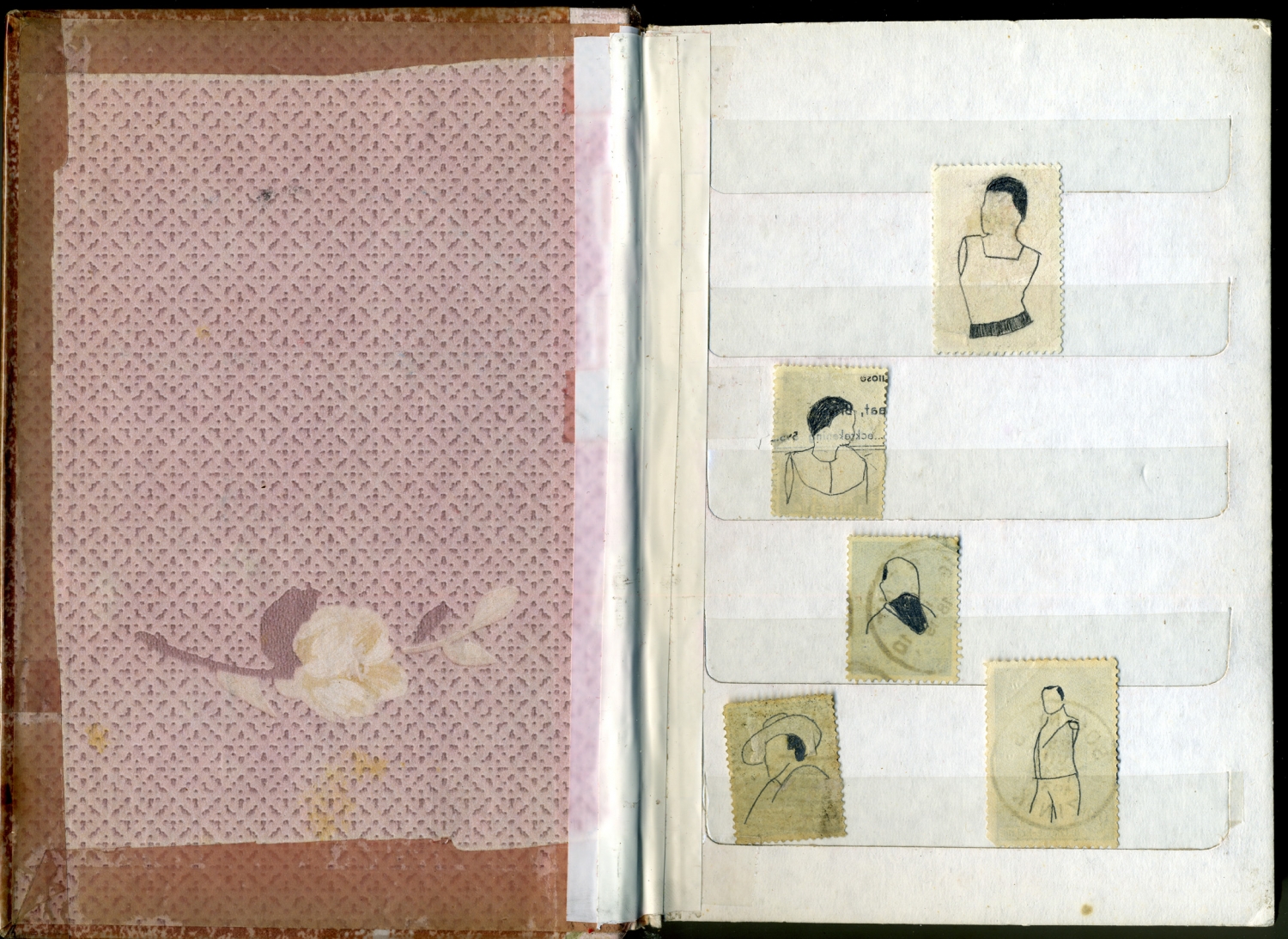 Saar De Buysere, 'Postzegelcollectie'