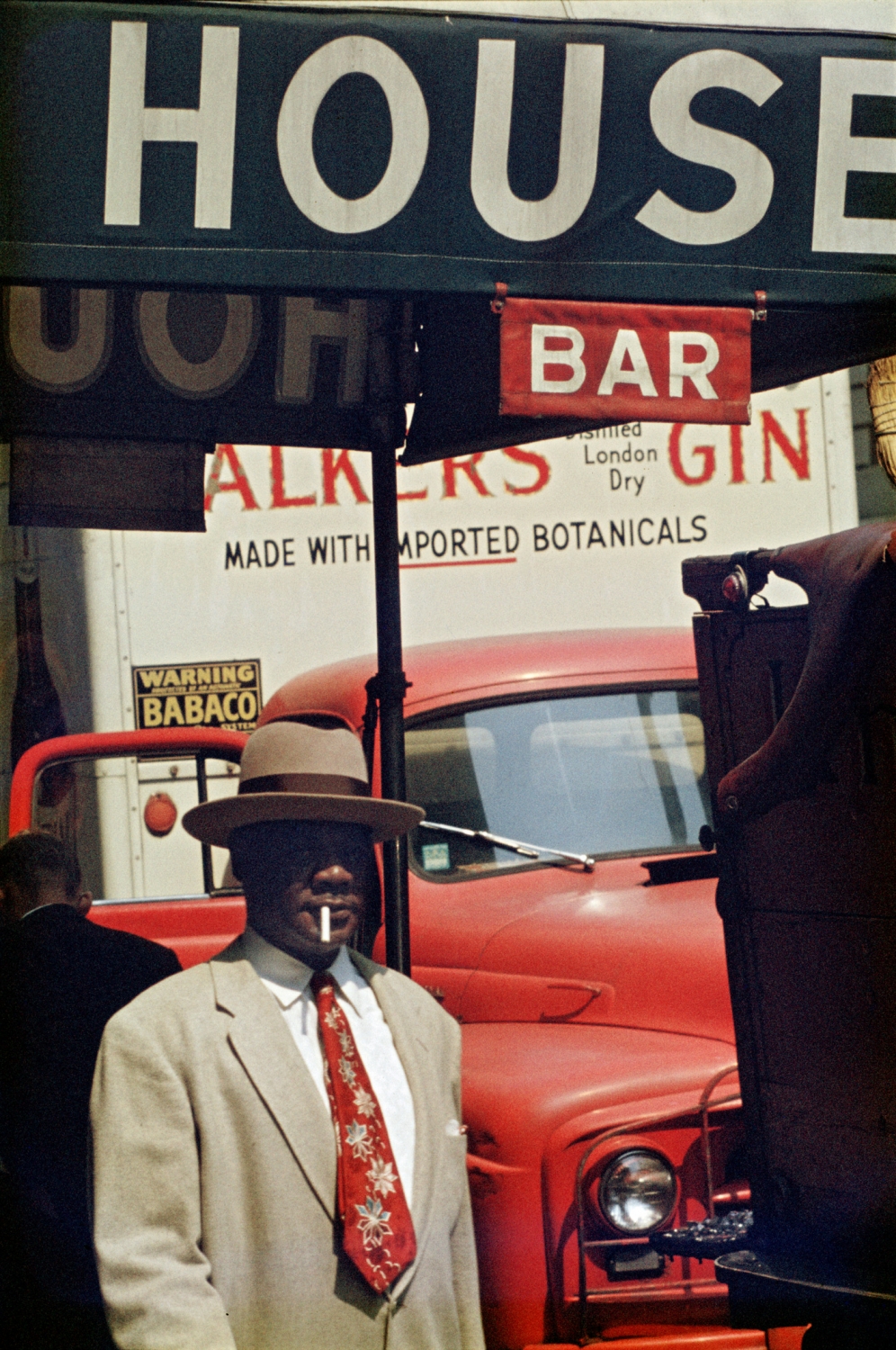 Saul Leiter, ‘Harlem’, 1960 © The Estate of Saul Leiter