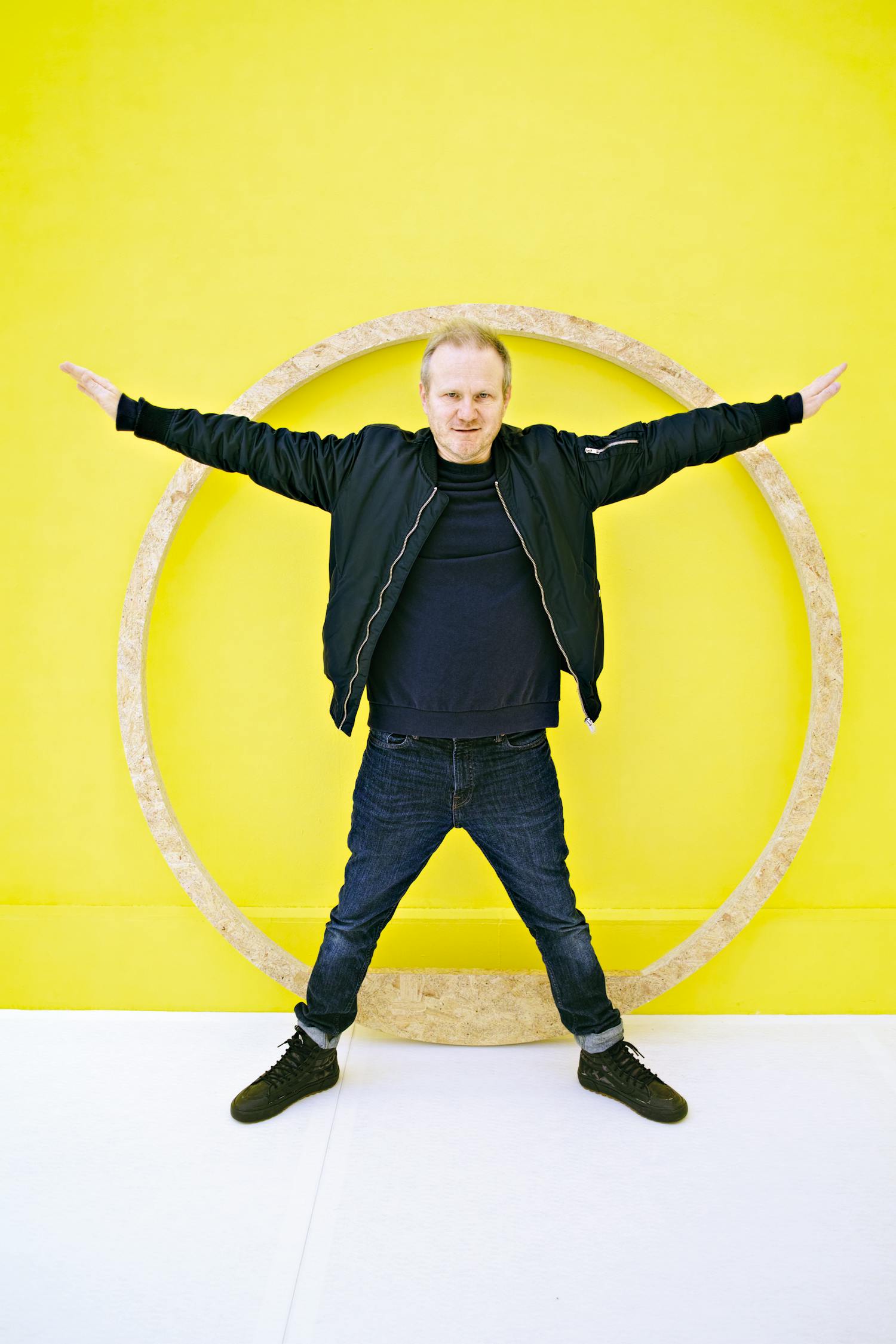 Sergio De Beukelaer in Cultuurcentrum Mechelen