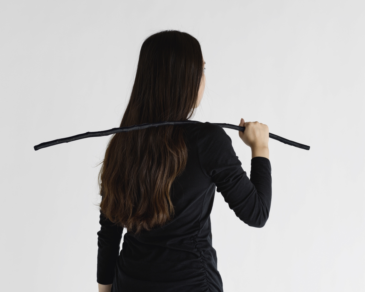 Sharon Lockhart, ‘Nine Sticks in Nine Movements: Movement Two’, 2018, chromogenic print, framed, 103,8 x 128,8 cm., courtesy the artist, Jan Mot, Brussels and Gladstone Gallery, Brussels / New York