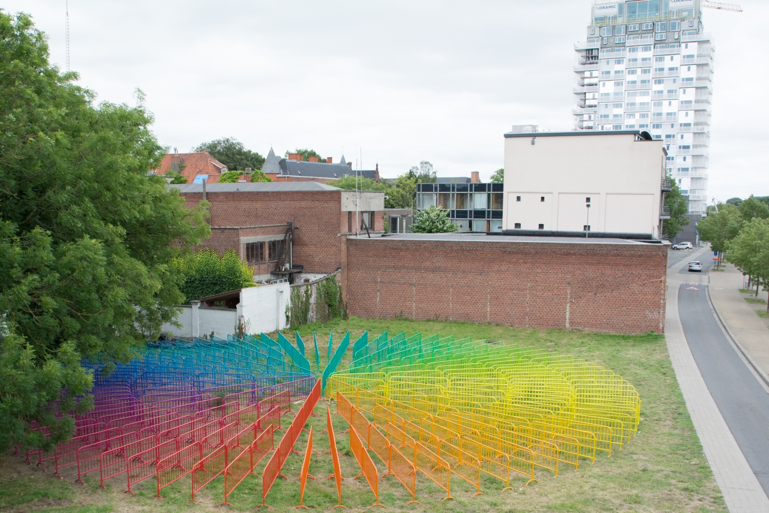 Heidi Voet, 'When all the world is a hopeless jumble', installatiezicht in PLAY, 2018