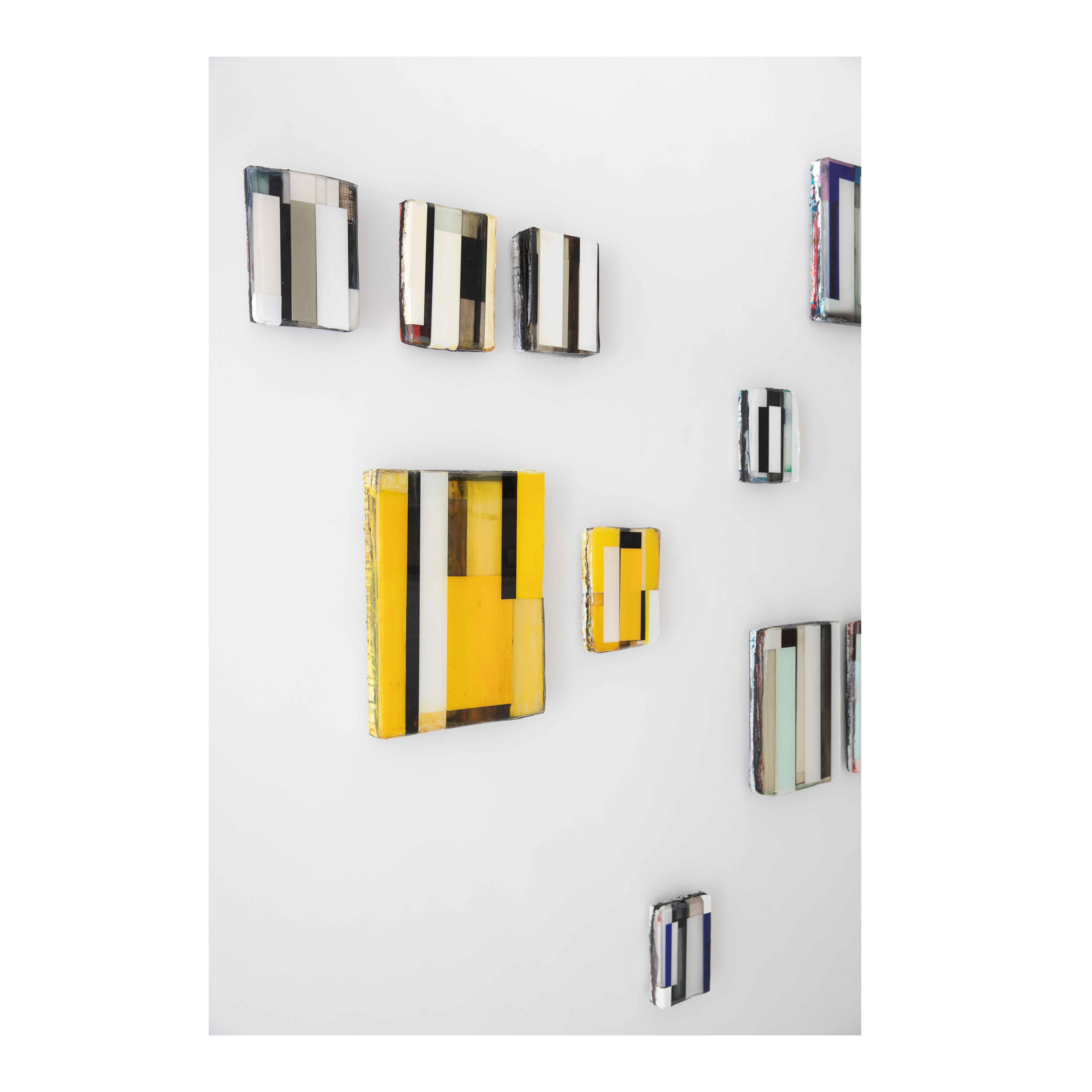 Stefan Annerel, opstelling ‘Arranged Fragments’, – © Dewael 15