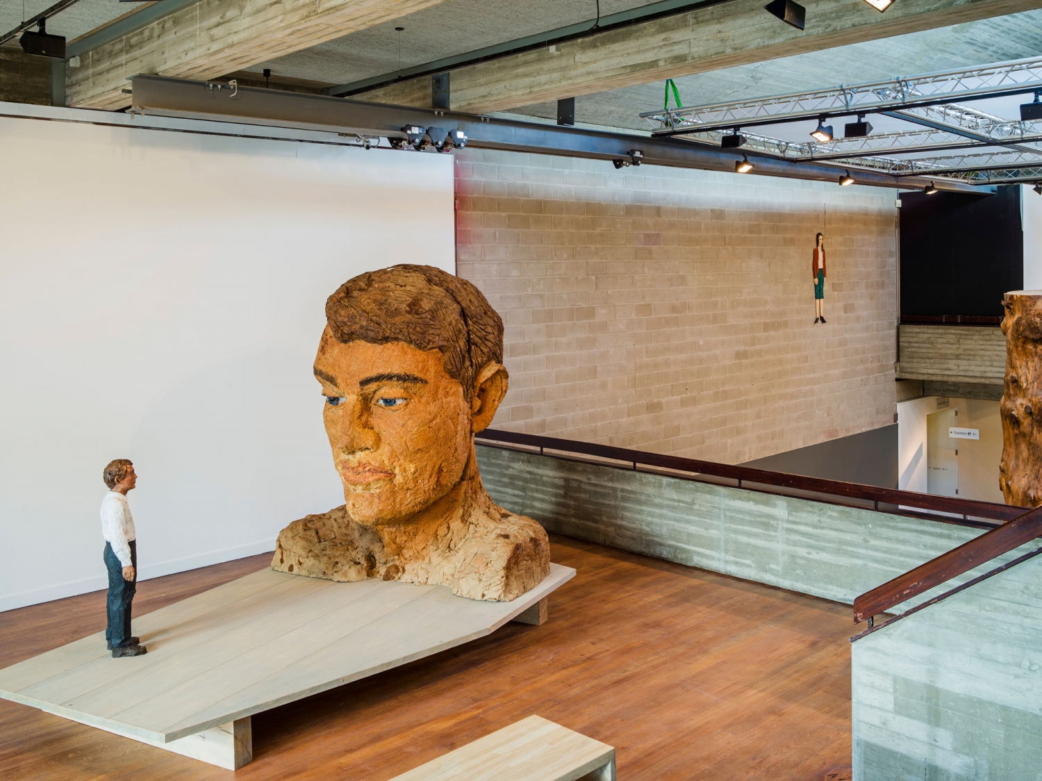 Stephan Bakenhol in cc Scharpoord, zaalzicht, © foto Cédric Verhelst