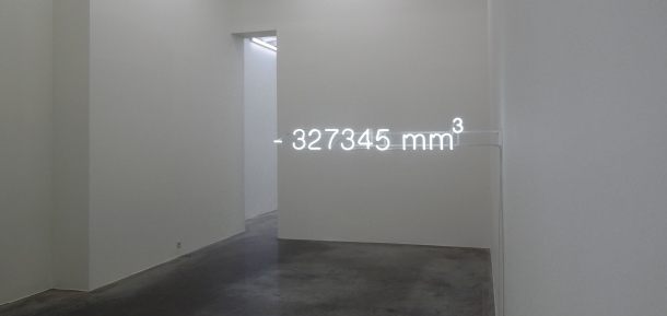 Steve Van den Bosch, 'Deficit volume', 2013, 100 x 25 cm
