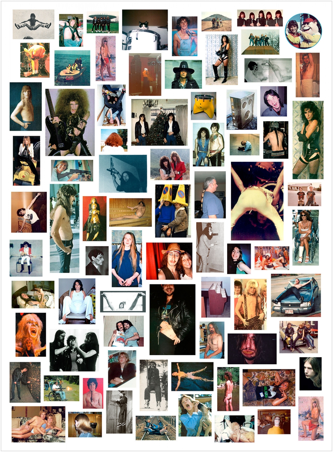 Steven Shearer, ‘Bunching & Shading’, 2012, Inkjet print on aluminium, Edition 2 of 3 + 1 AP © Steven Shearer