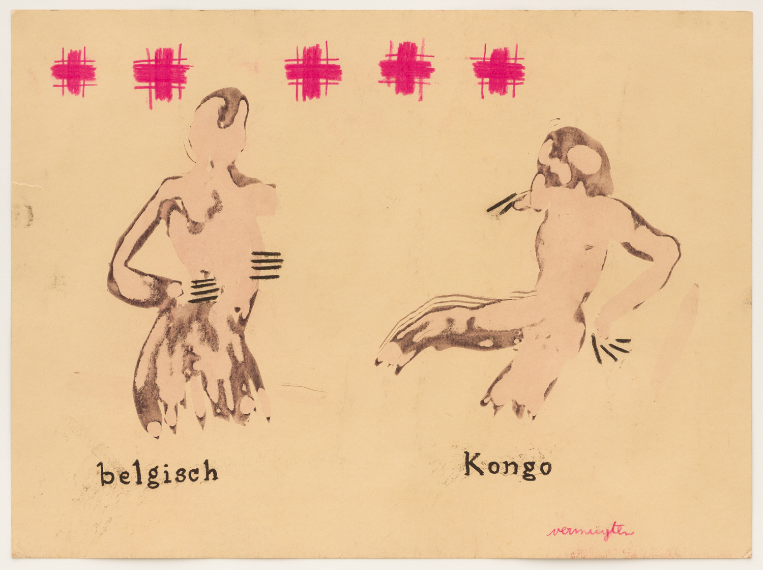 Stefaan Vermuyten, Belgian Kongo , collectie Zeno X, courtesy Galerie De Ziener, foto Peter Cox