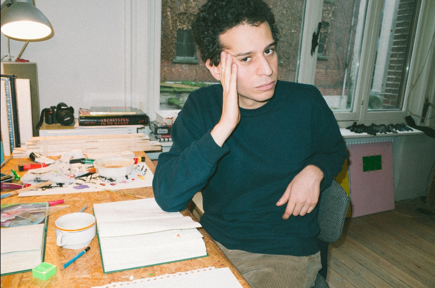 Maxim Ryckaerts – (c) Charlie De Keersmaecker