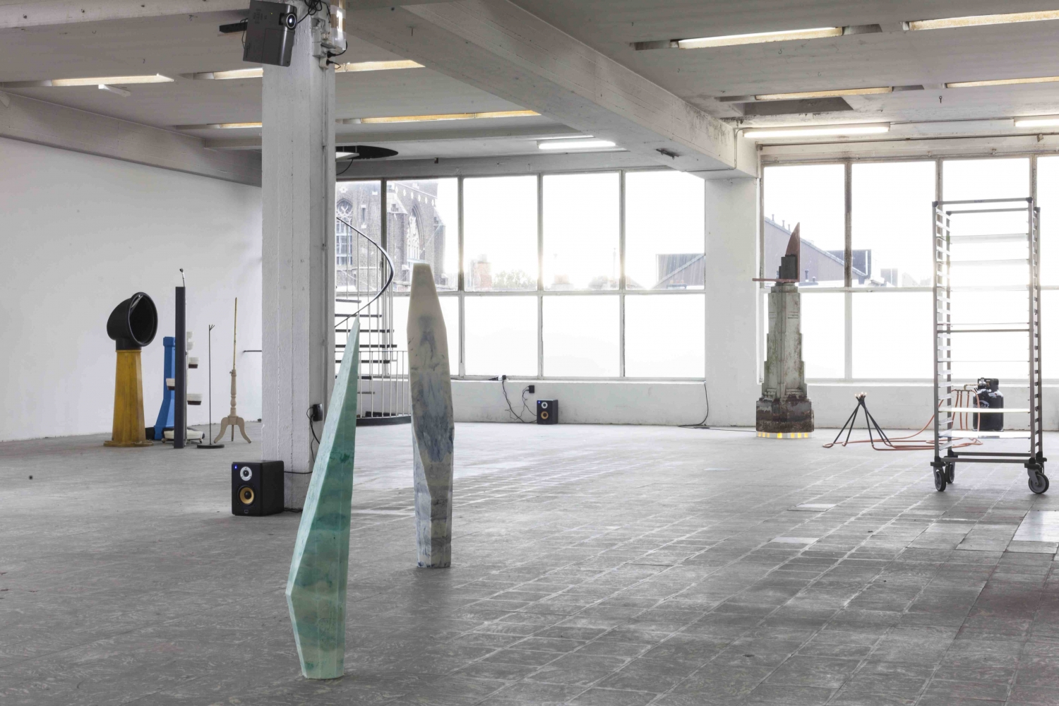 ‘No Blossom No Moonlight’, installation view, Extra City Kunsthal, 2015 © WeDocumentArt