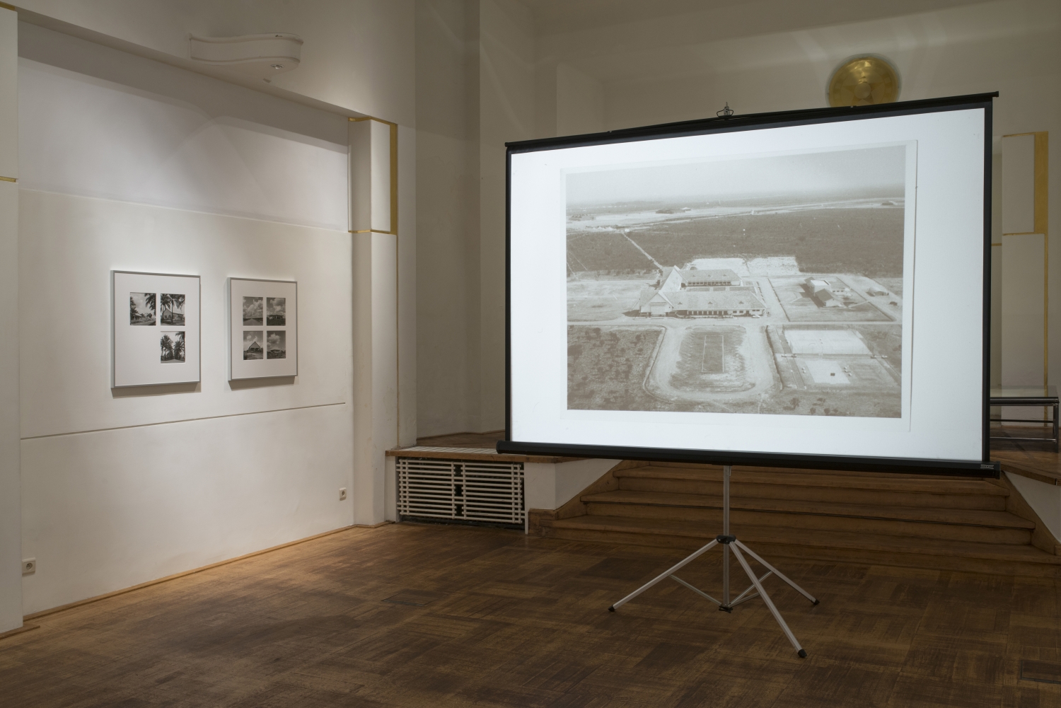 Sven Augustijnen, ‘Le Reduit’, 2016, tentoonstellingszicht La Loge Brussel, © foto en courtesy de kunstenaar en La Loge