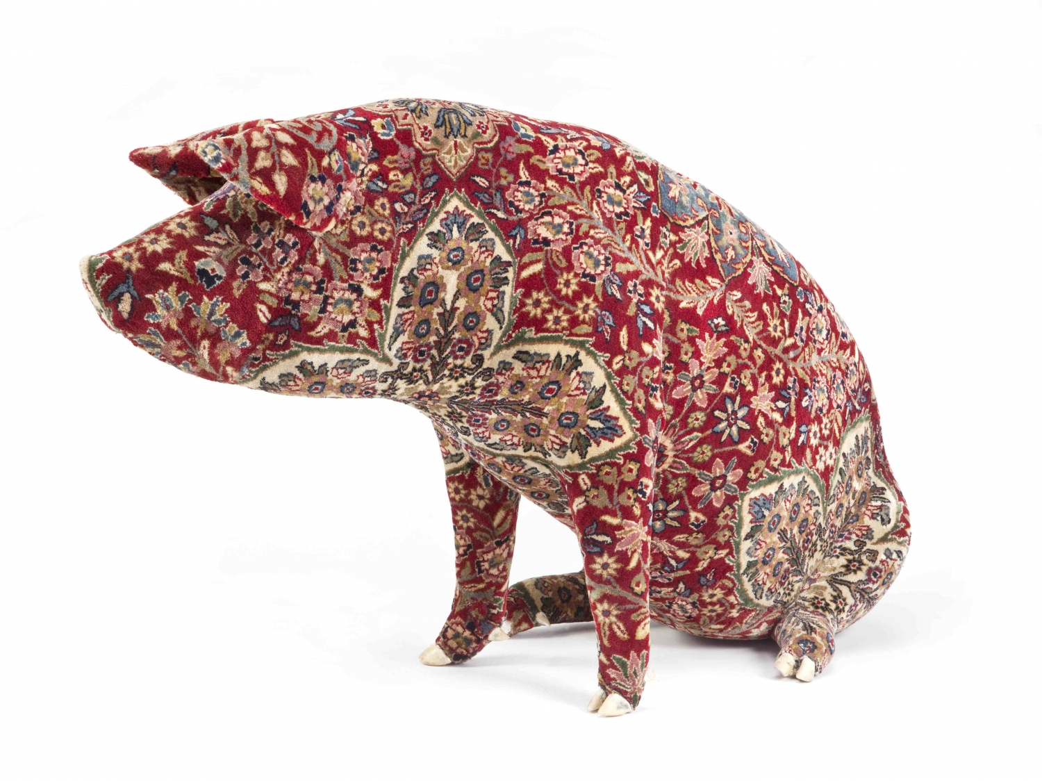 Wim Delvoye, 'Bidjar', Iraans tapijt, 2008