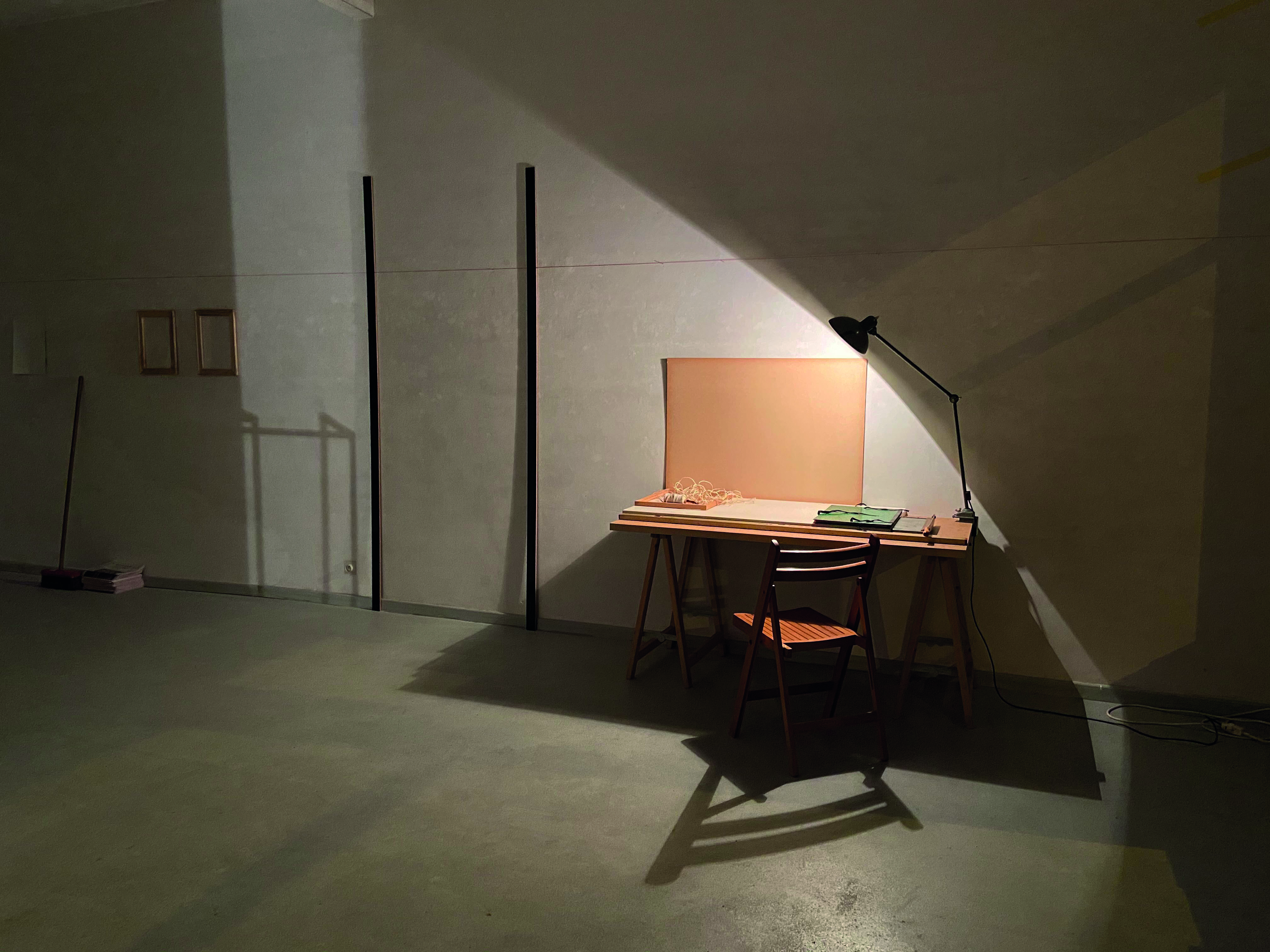 Marc Schepers, installatie THIS …, 2020, foto Peter Derks