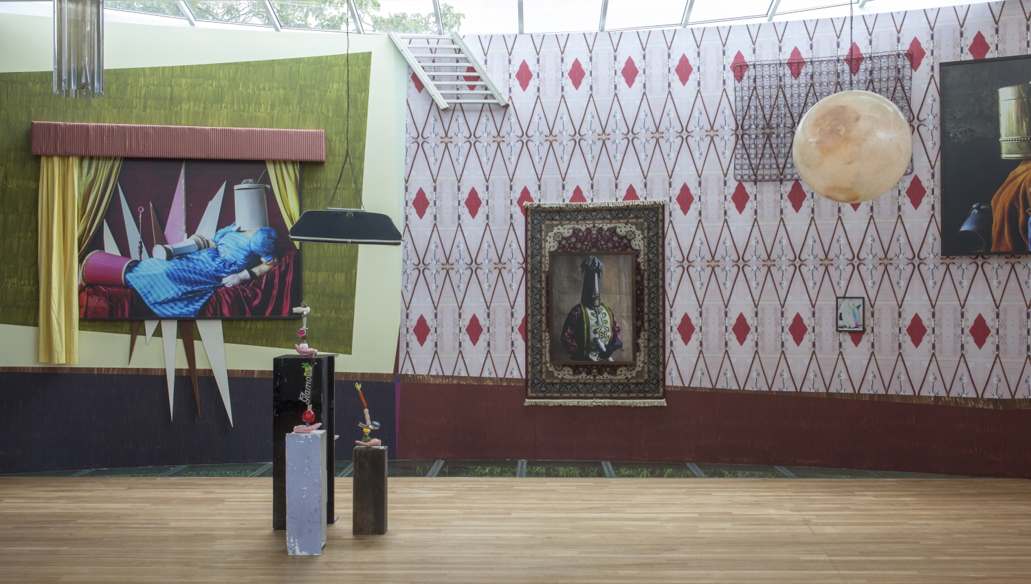 Thorsten Brinkmann, ‘The Great Cape Rinderhorn’, installatiezicht Be-Part, 2016 © We Document Art