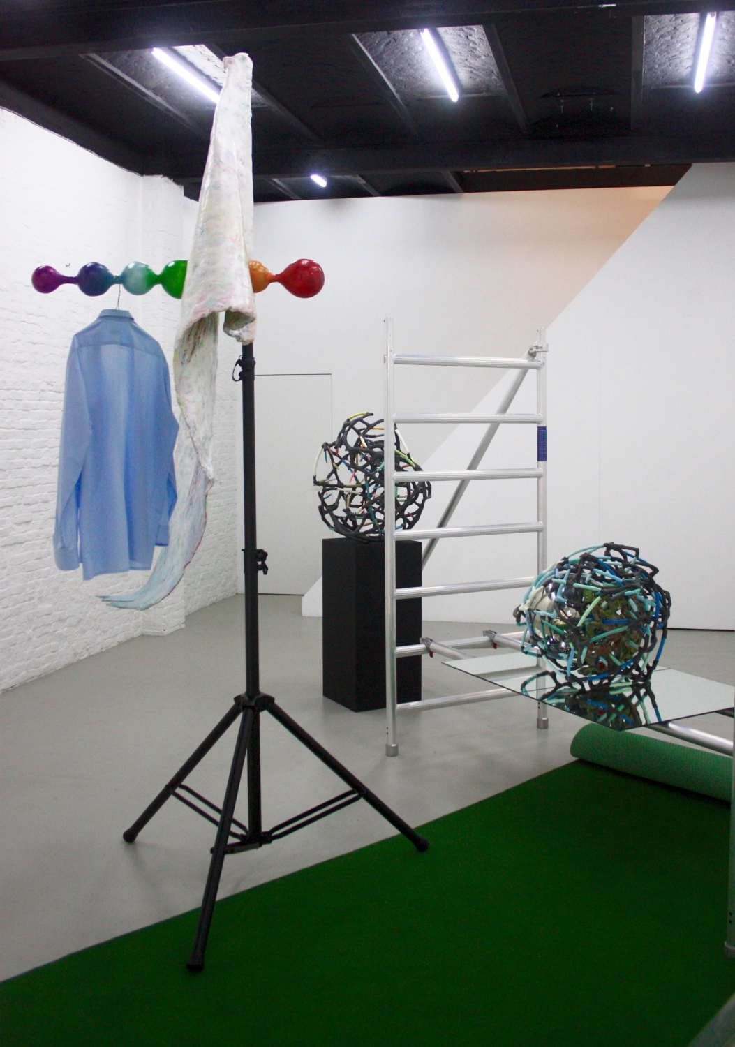 Tinka Pittoors, detail uit ‘Fremdkörperation’, 2016