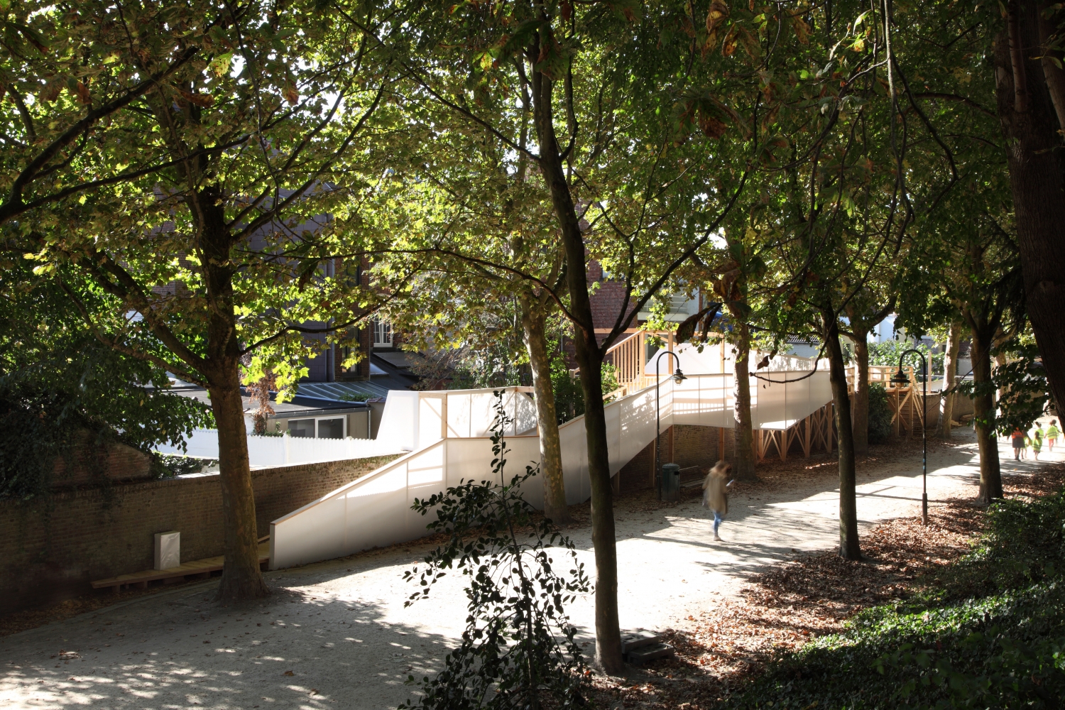 Adrien Tirtiaux, 'Boven de Muur', 2016 Foto: Dirk Pauwels