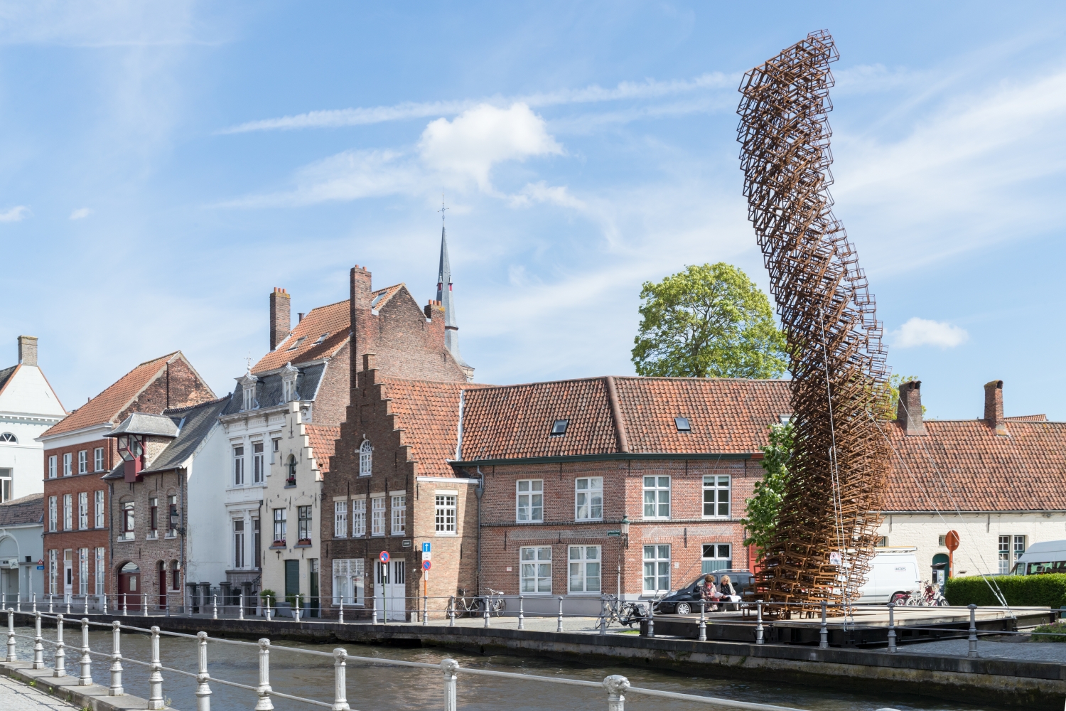 Triënnale Brugge, 2018, John Powers Lanchals, foto Iwan Baan