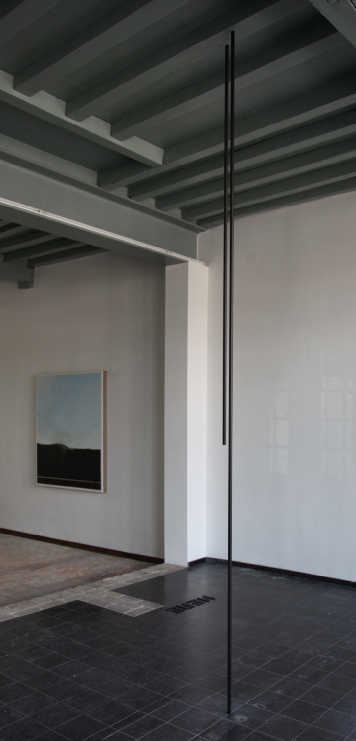 Tentoonstellingszicht ‘Uitblinkend door afwezigheid’, foto Lieven Pyfferoen