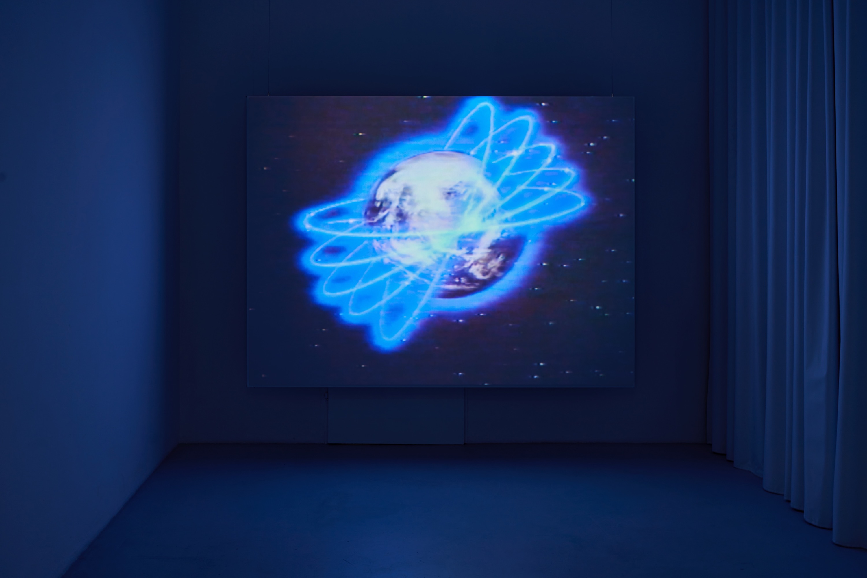 Ulysses Jenkins,  Televiews and Cable Radio , 1981, video, kleur, geluid, 11 min 18 sec, foto Alwin Lay