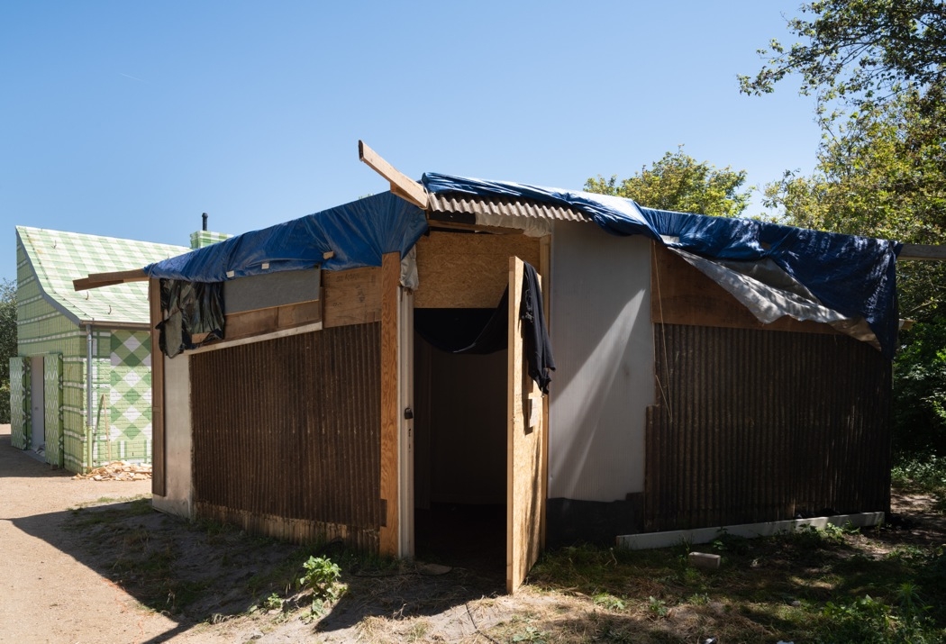 Aïlien Reyns, Marius Packbier & Onbetaalbaar, 'Tracking The Subject', foto Steven Decroos