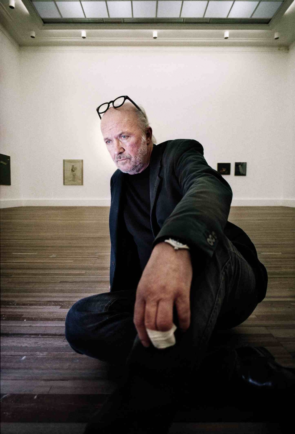 Guy Van Bossche, foto Jean-Pierre Stoop